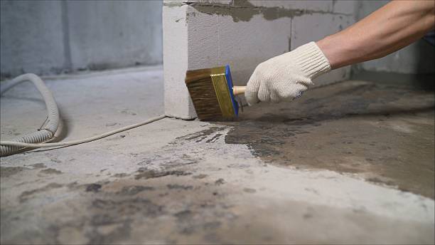 SJ Waterproofing Pros Waterproofing coverage map for Westville, IN and surrounding area